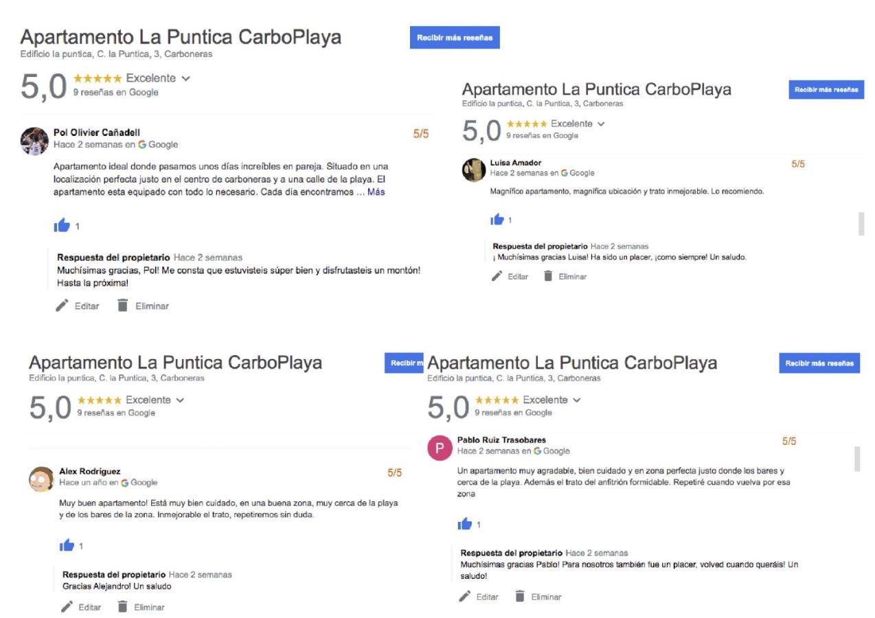 La Puntica Carboplaya Daire Carboneras Dış mekan fotoğraf